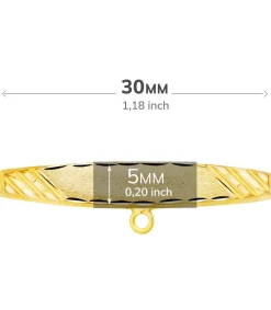 Alfiler Bebé Oro Amarillo 18K Hoja<Alda Joyeros New