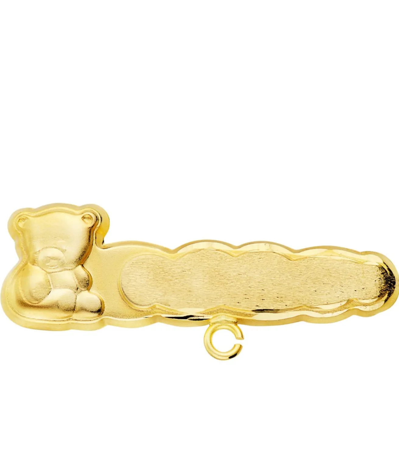 Alfiler Bebé Osito Nube Oro Amarillo 18K<Alda Joyeros Cheap