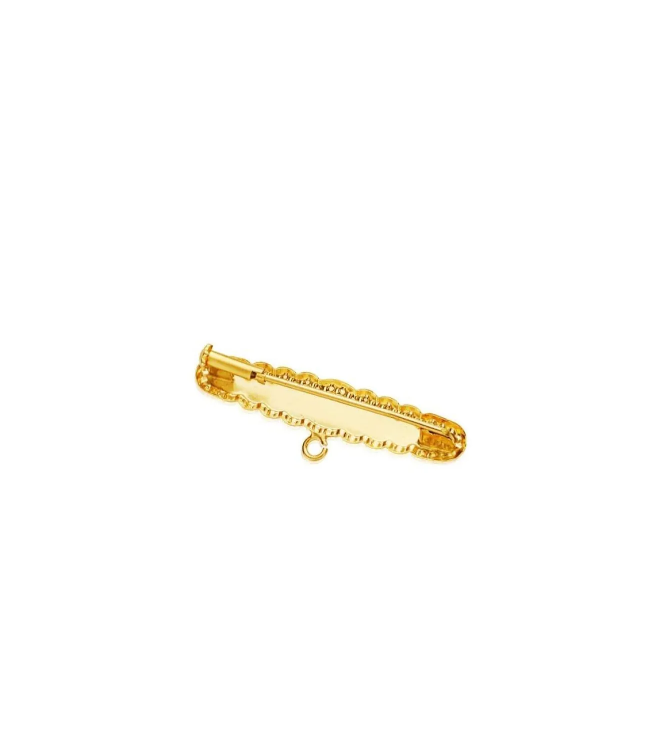 Alfiler Oro 9 Ktes Nube Barroco<Alda Joyeros Shop