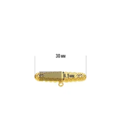 Alfiler Oro 9 Ktes Nube Barroco<Alda Joyeros Shop