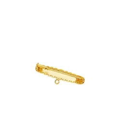 Alfiler Oro 18 Ktes Nube Barroco<Alda Joyeros Best