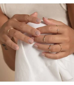 Anillo Always Oro Amarillo 18K Aguamarina<Alda Joyeros Store