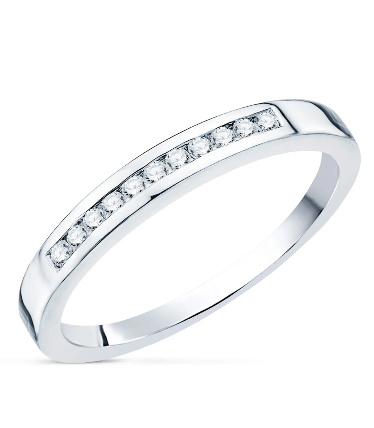 Anillo Compromiso Aida 0.150 Qtes. 18 Ktes<Alda Joyeros Online