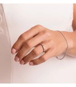 Anillo Compromiso Aida 0.150 Qtes. 18 Ktes<Alda Joyeros Online