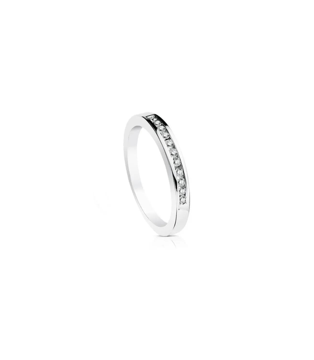 Anillo Compromiso Aida 0.150 Qtes. 18 Ktes<Alda Joyeros Online