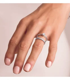 Anillo Compromiso Aisha 0.400 Qtes. 18 Ktes<Alda Joyeros Sale