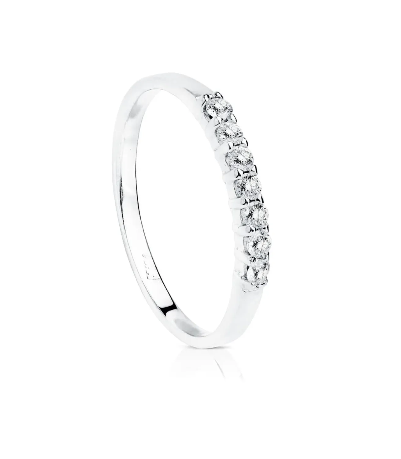 Anillo Compromiso Aisha Diamantes 0.160 Qtes. Oro 18K<Alda Joyeros Best Sale