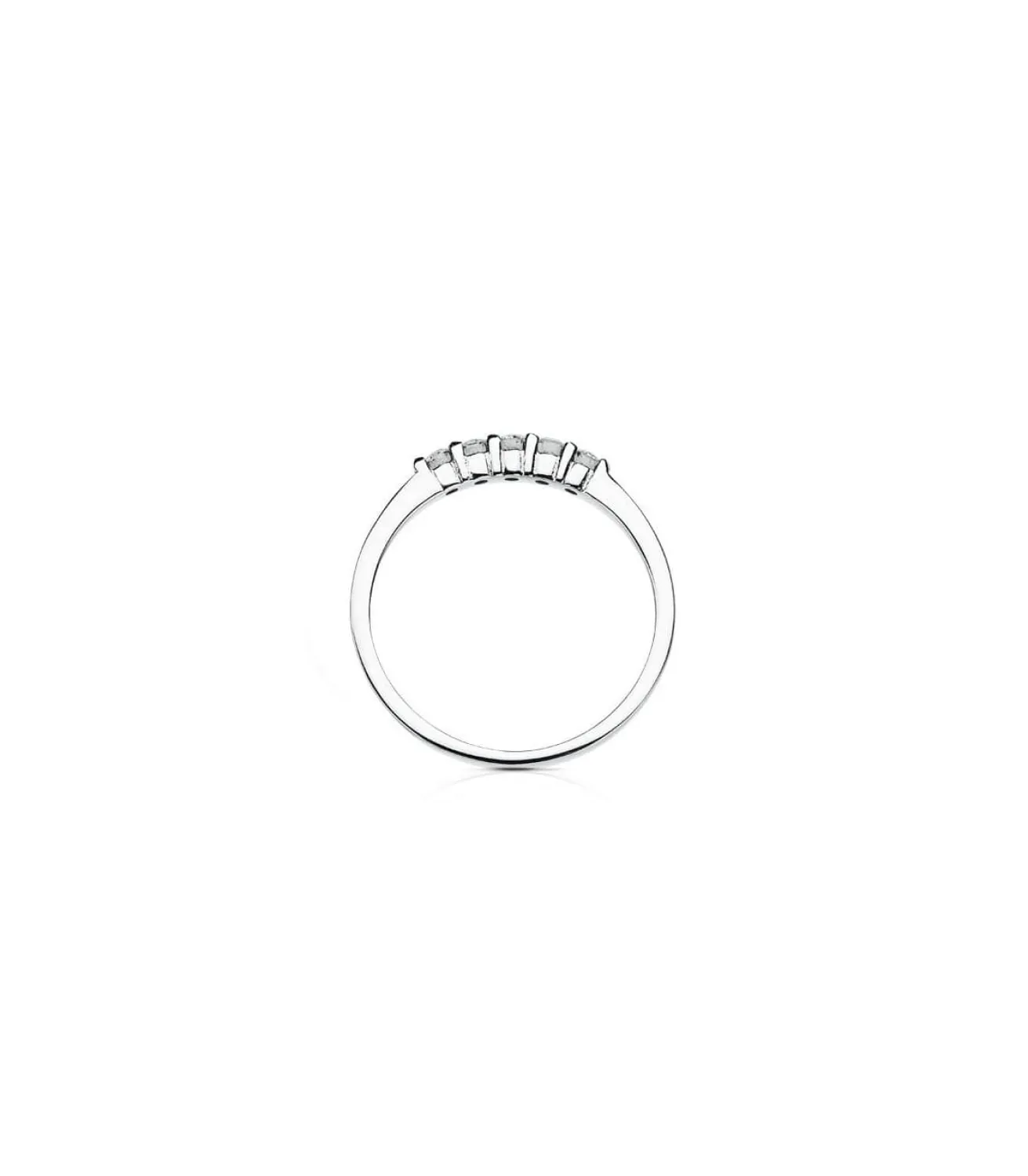 Anillo Compromiso Amira 0.250 Qtes. 18 Ktes<Alda Joyeros Online