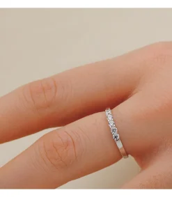 Anillo Compromiso Amira 0.250 Qtes. 18 Ktes<Alda Joyeros Online
