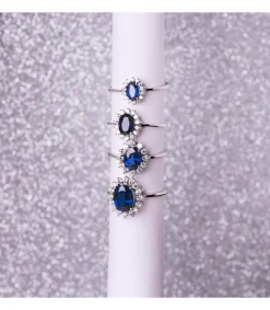 Anillo Galadriel 18K Zafiro 2.47 Q Diamantes<Alda Joyeros Flash Sale