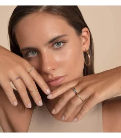 Anillo Harlow Oro 18K Diamantes 0.024 Qts.<Alda Joyeros Cheap