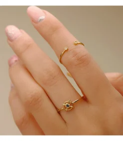Anillo Kelly Oro 18K Diamantes 0.016 Qts.<Alda Joyeros Sale