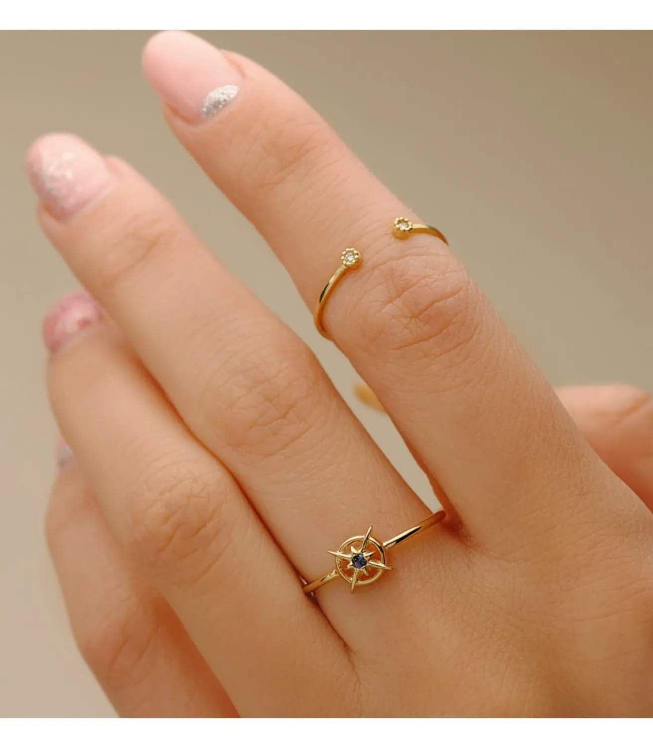 Anillo Kelly Oro 18K Diamantes 0.016 Qts.<Alda Joyeros Sale