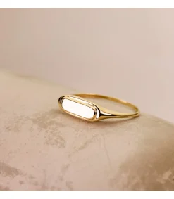 Anillo Sello Arc Oro 18K<Alda Joyeros Best