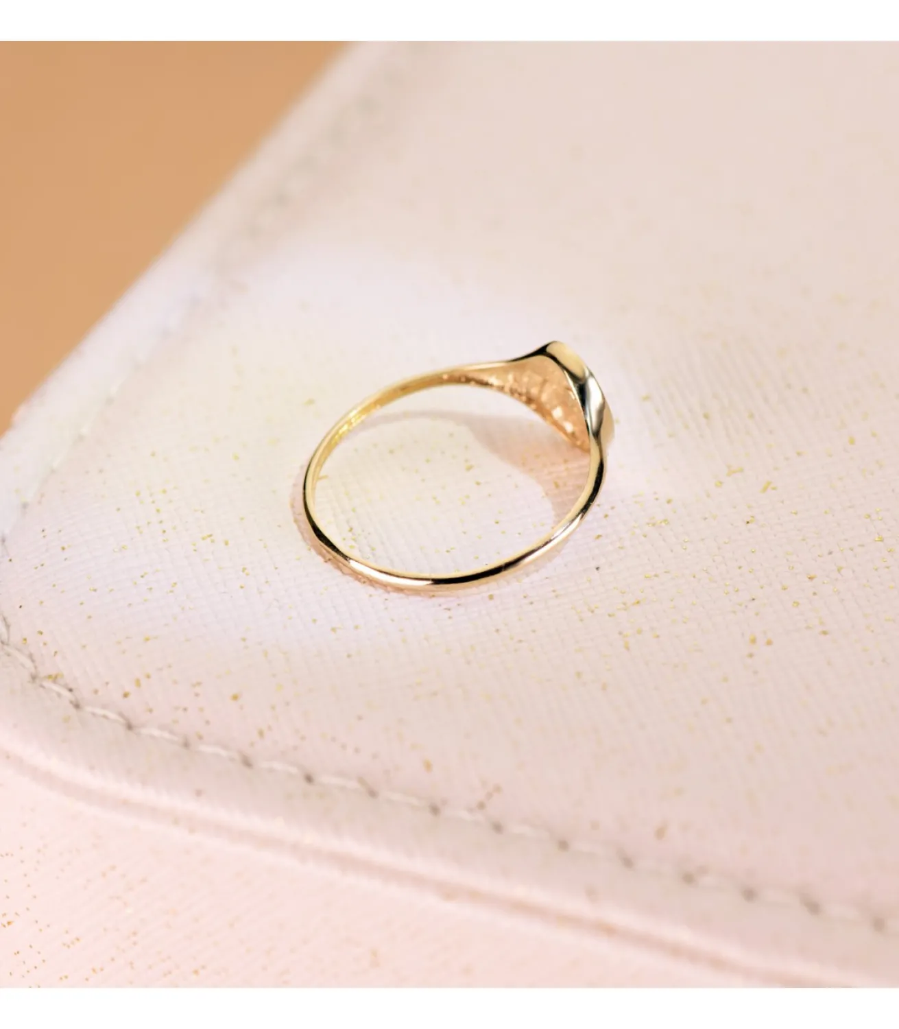 Anillo Sello Mujer Oval Oro 18K<Alda Joyeros Cheap