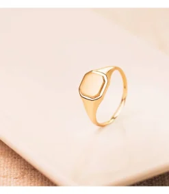 Anillo Sello Octagon Oro 18K<Alda Joyeros Best