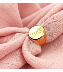 Anillo Sello Oro 18K Oval<Alda Joyeros Discount