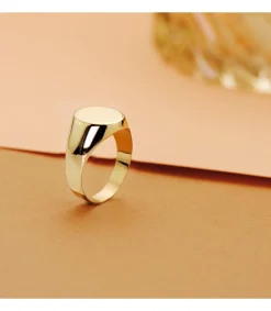 Anillo Sello Oro 18K Oval<Alda Joyeros Discount