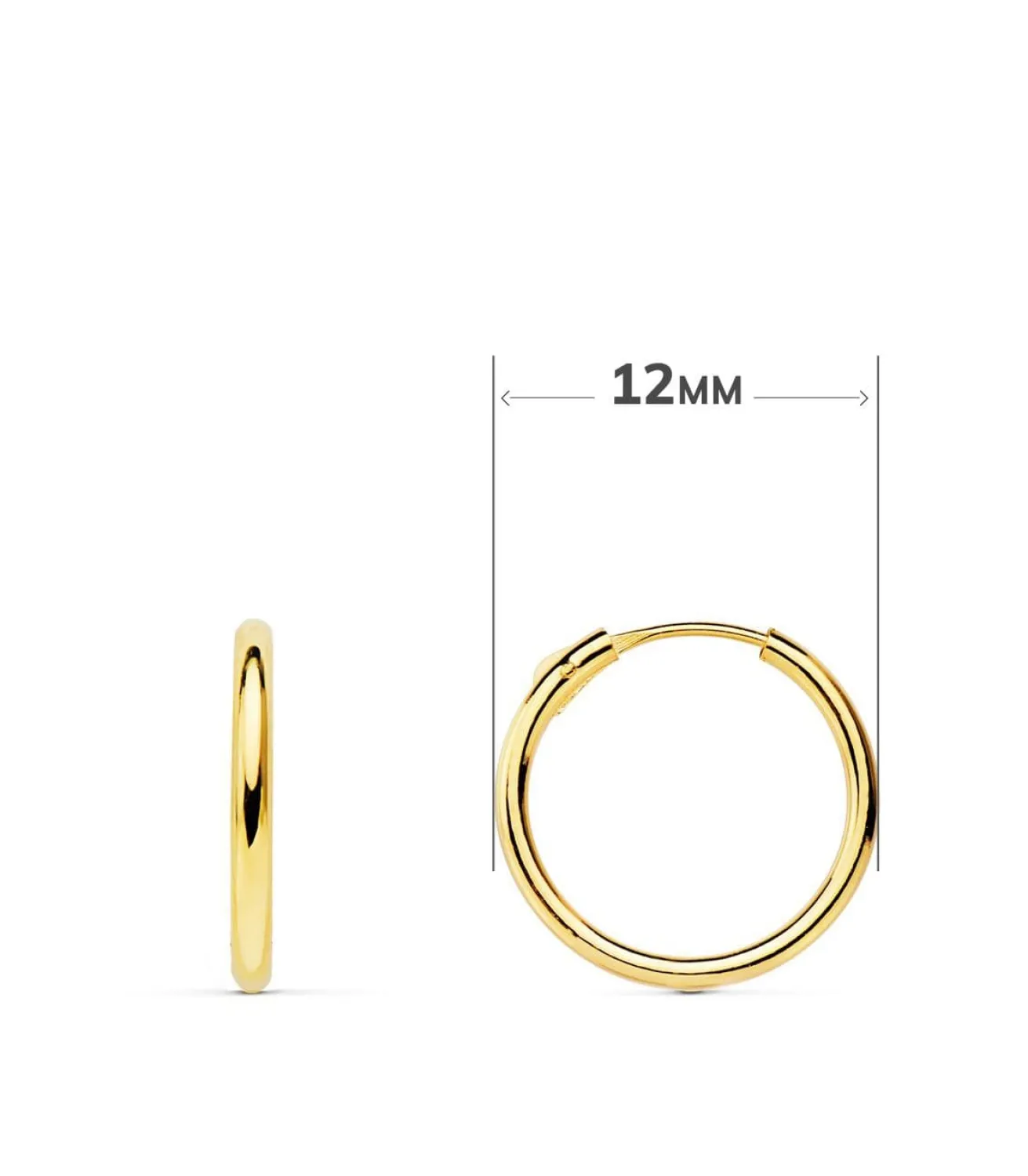 Aros Colgante Estrella Oro Amarillo 18K<Alda Joyeros Best