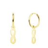 Aros Colgante Infinito Oro Amarillo 18K<Alda Joyeros Outlet