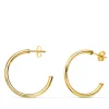 Aros De Oro 18K Abiertos 25 Mm<Alda Joyeros Store