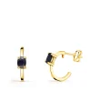 Aros Paradise Glam Zafiro Oro Amarillo 18K<Alda Joyeros Discount