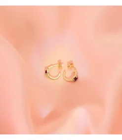 Aros Paradise Rubi Oro Amarillo 18K<Alda Joyeros Clearance