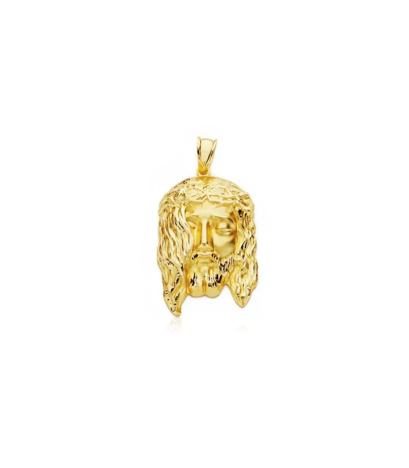 Cabeza Cristo 18 Ktes 31X22Mm<Alda Joyeros Discount