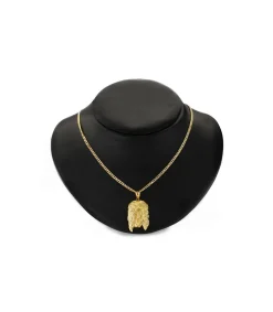 Cabeza Cristo 18 Ktes 31X22Mm<Alda Joyeros Discount