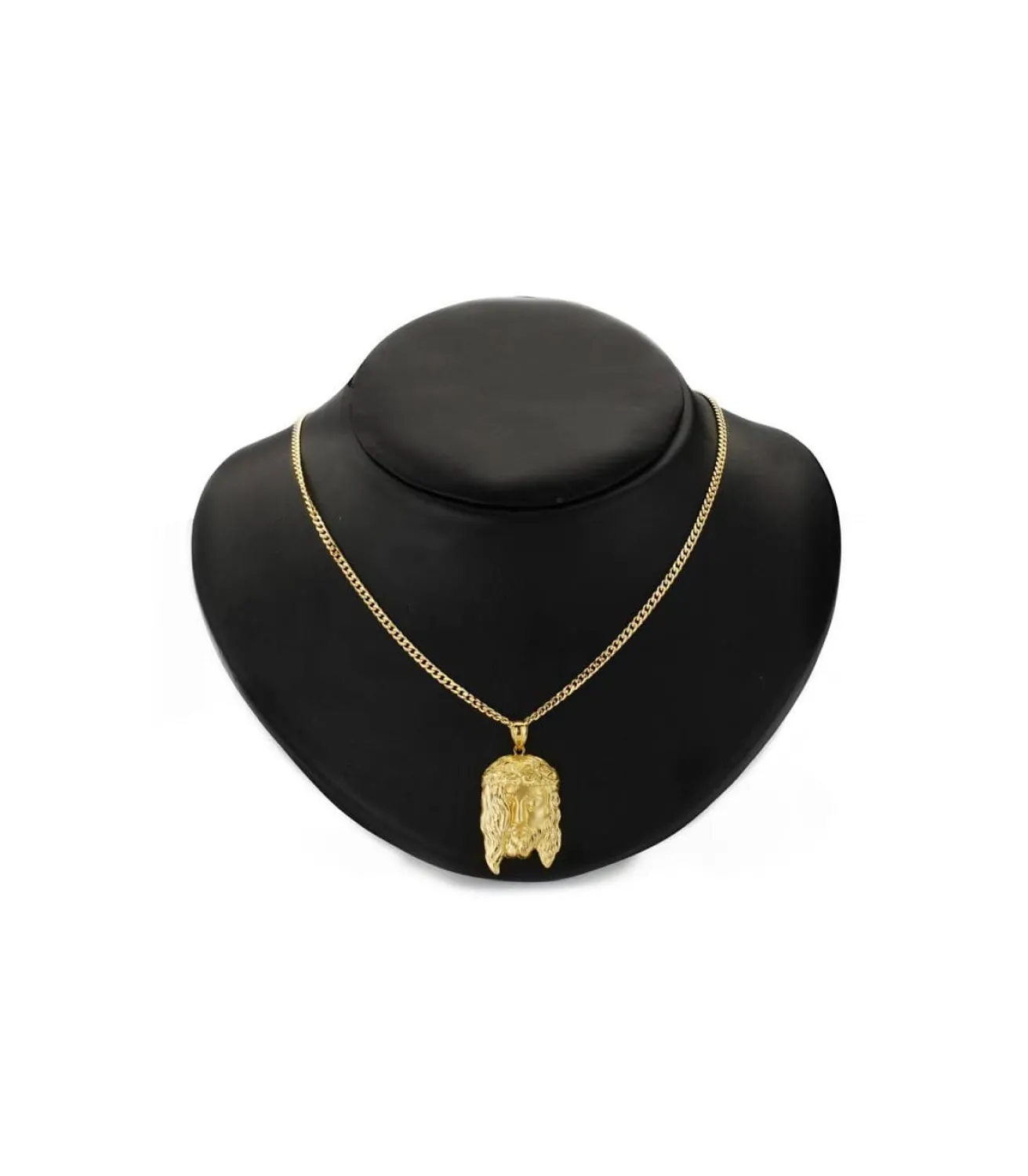 Cabeza Cristo 18 Ktes 31X22Mm<Alda Joyeros Discount