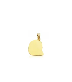 Cabeza Cristo Yacente 18 Ktes 16X15Mm<Alda Joyeros Cheap