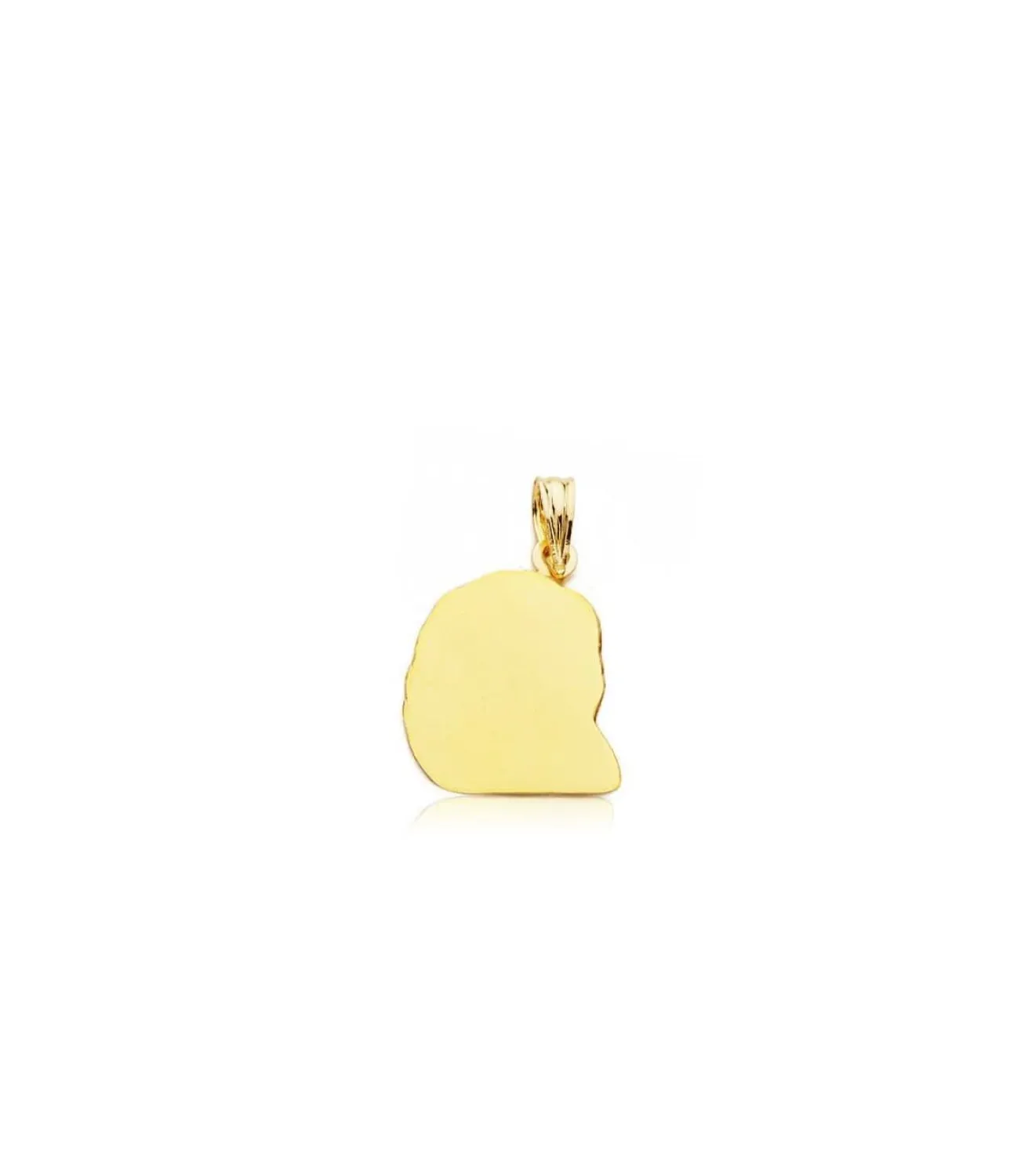 Cabeza Cristo Yacente 18 Ktes 16X15Mm<Alda Joyeros Cheap