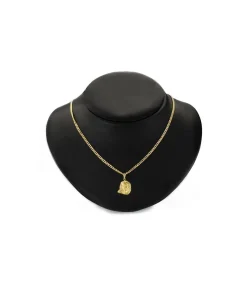 Cabeza Cristo Yacente 18 Ktes 16X15Mm<Alda Joyeros Cheap