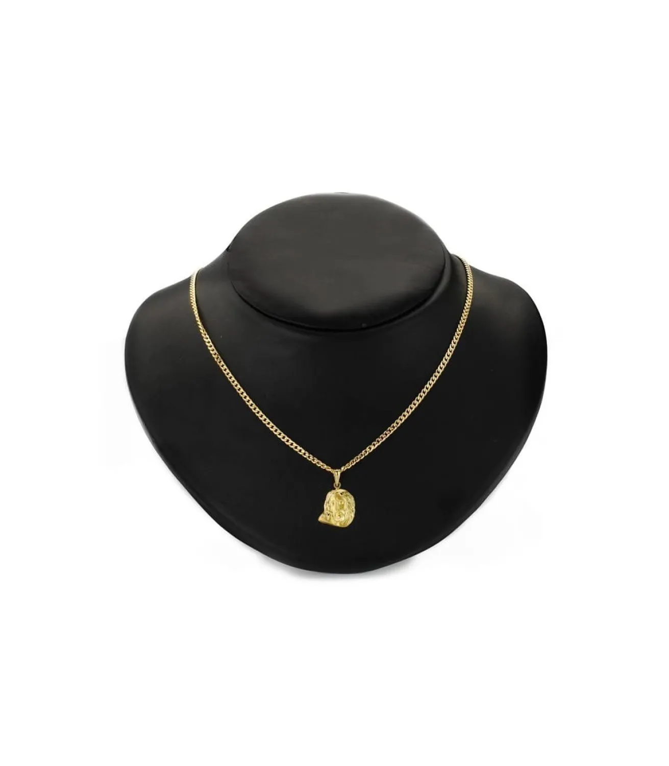 Cabeza Cristo Yacente 18 Ktes 16X15Mm<Alda Joyeros Cheap