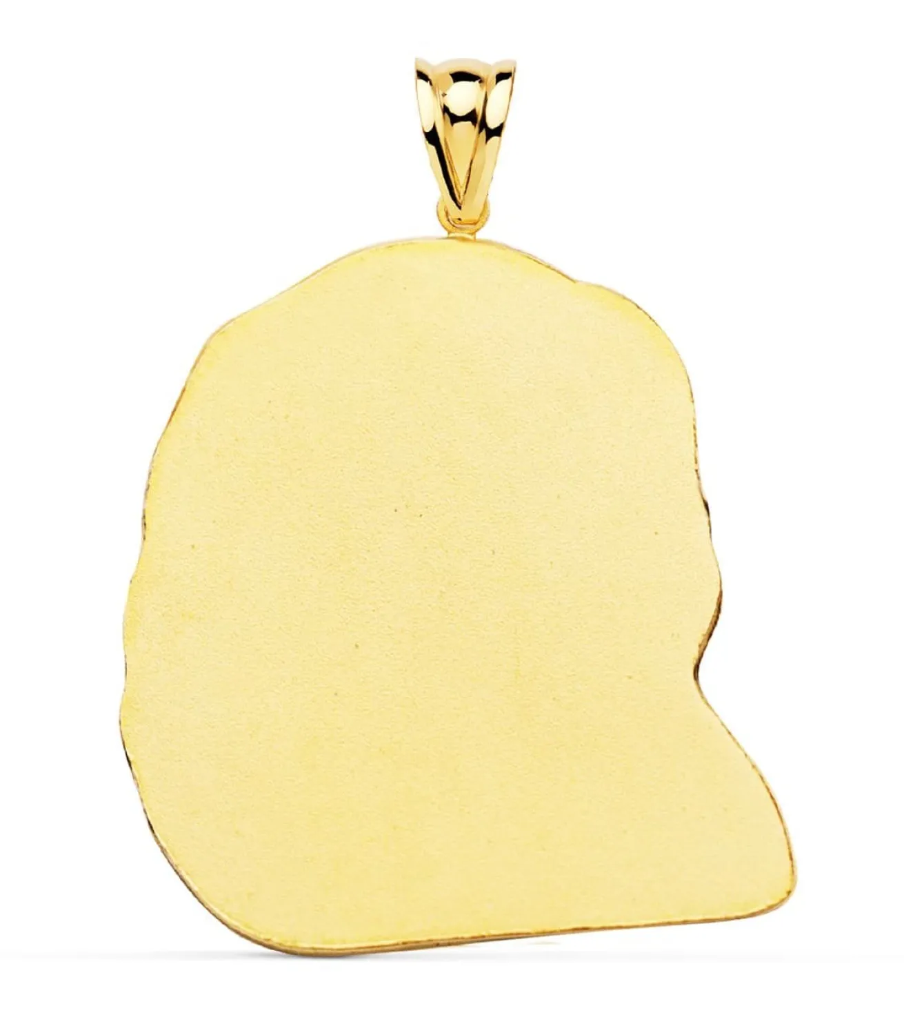 Cabeza Cristo Yacente 18 Ktes 42X37Mm<Alda Joyeros Sale