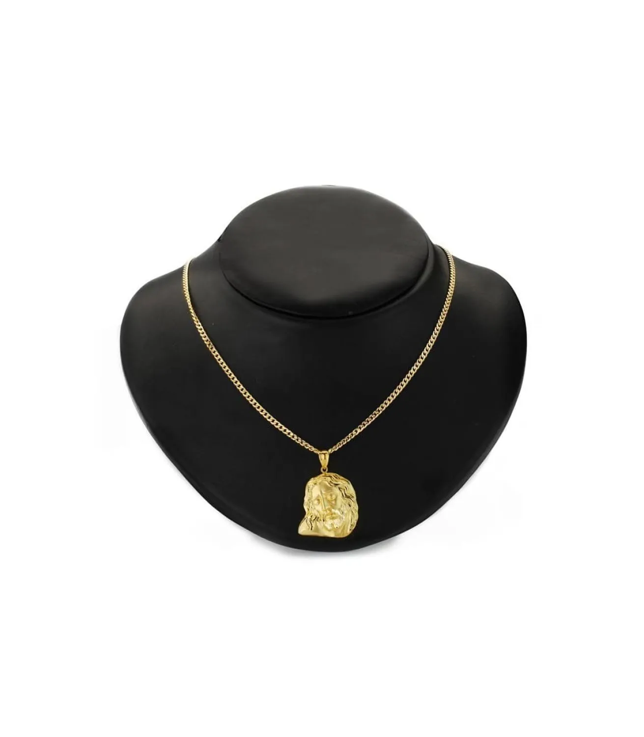 Cabeza Cristo Yacente 18 Ktes 27X25Mm<Alda Joyeros Store