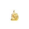 Cabeza Cristo Yacente 18 Ktes 20X19Mm<Alda Joyeros Shop