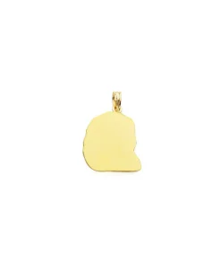 Cabeza Cristo Yacente 18 Ktes 20X19Mm<Alda Joyeros Shop