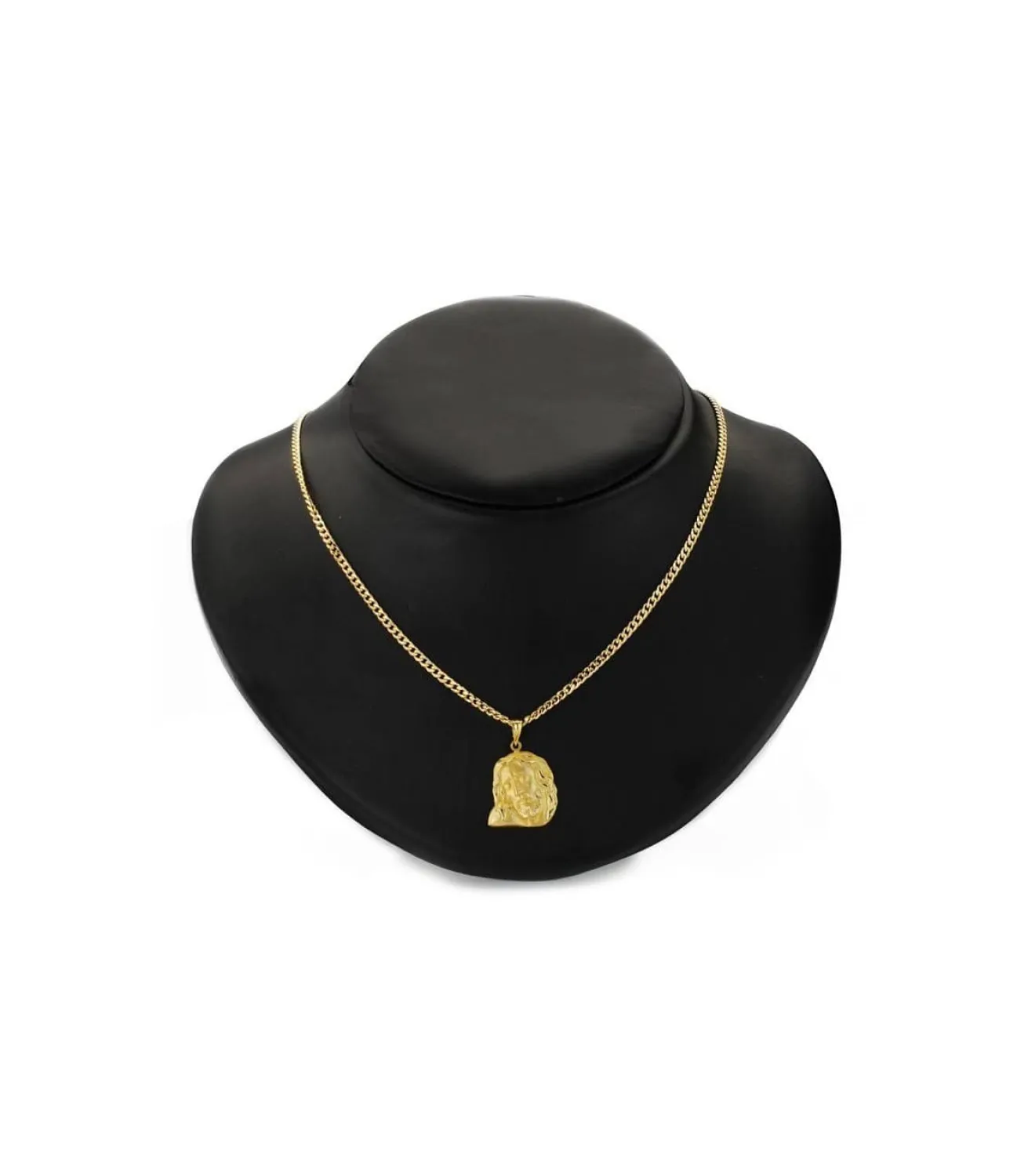 Cabeza Cristo Yacente 18 Ktes 20X19Mm<Alda Joyeros Shop