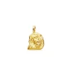 Cabeza Cristo Yacente 18 Ktes 18X16Mm<Alda Joyeros Fashion
