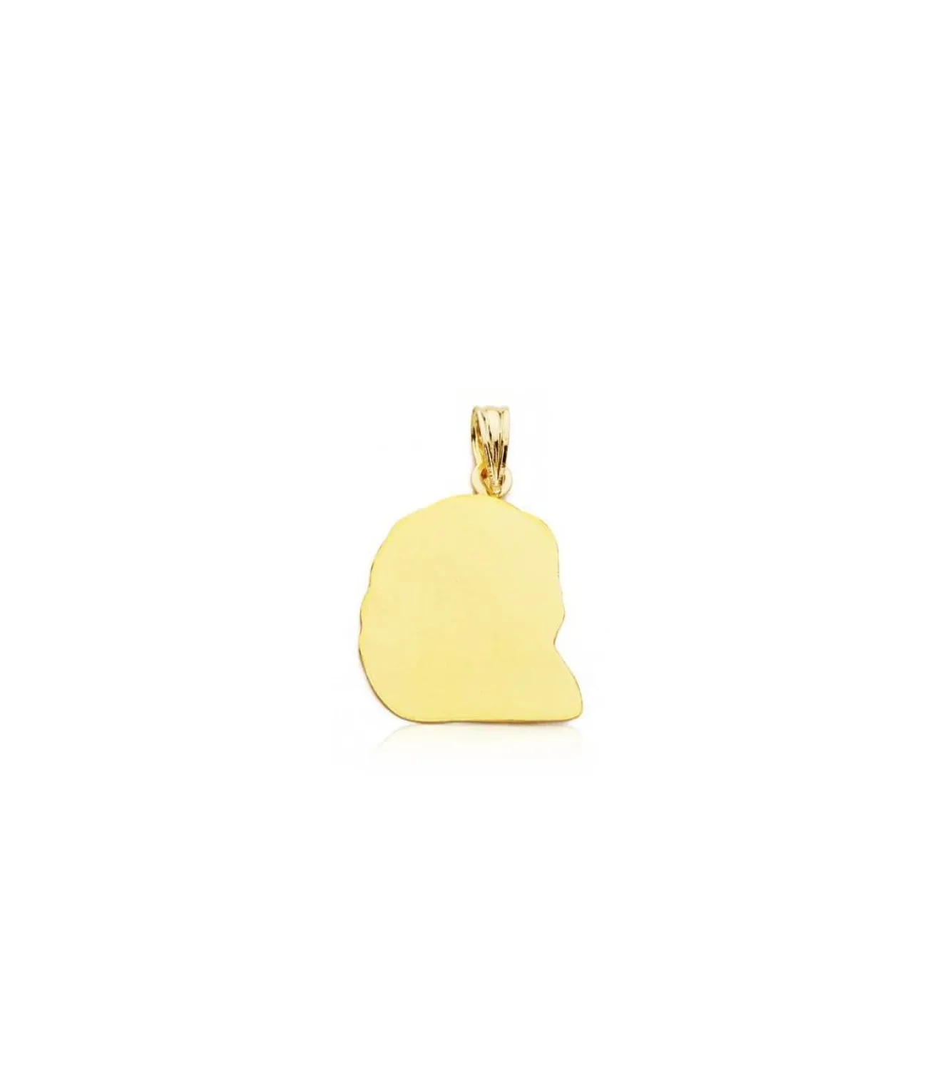 Cabeza Cristo Yacente 18 Ktes 18X16Mm<Alda Joyeros Fashion