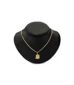 Cabeza Cristo Yacente 18 Ktes 18X16Mm<Alda Joyeros Fashion