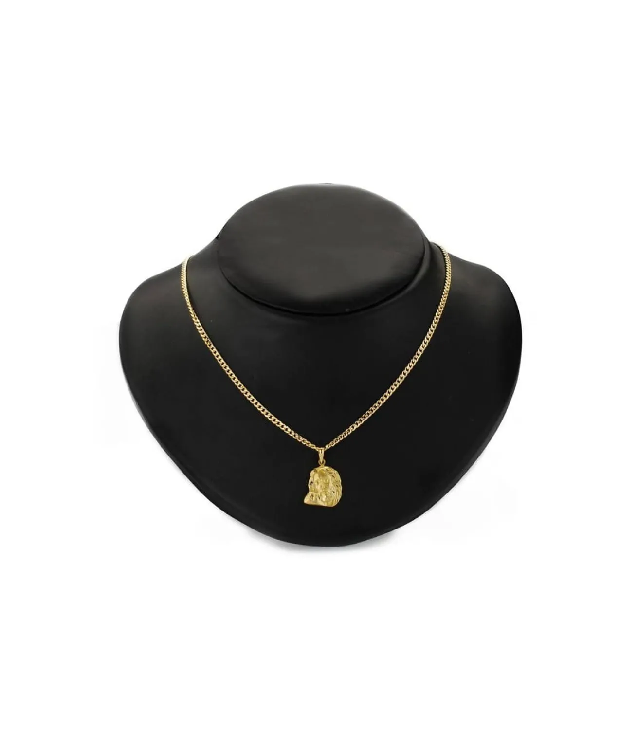 Cabeza Cristo Yacente 18 Ktes 18X16Mm<Alda Joyeros Fashion