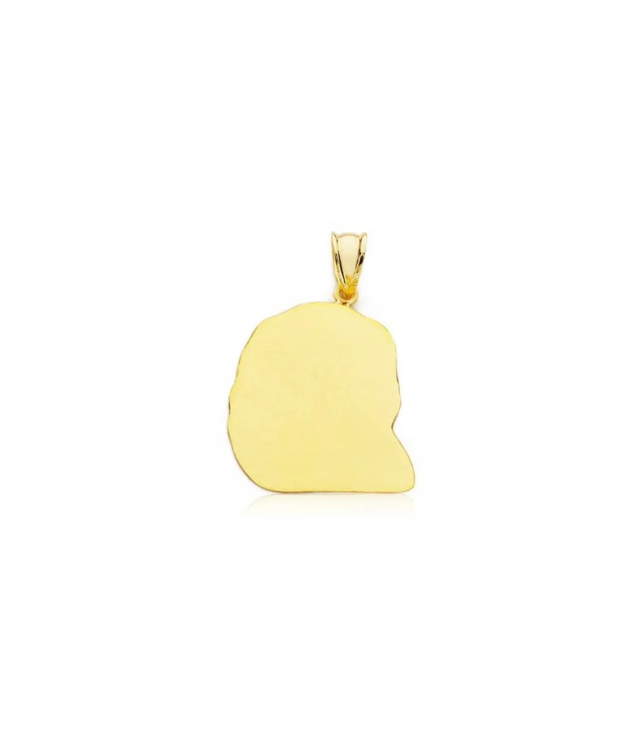 Cabeza Cristo Yacente 18 Ktes 23X21Mm<Alda Joyeros Fashion