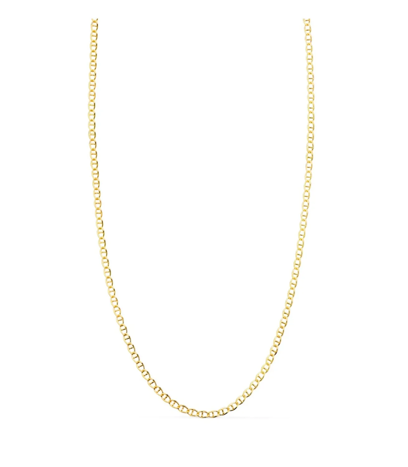 Cadena Ancla Oro 18K 1.5Mm 50Cm<Alda Joyeros Online