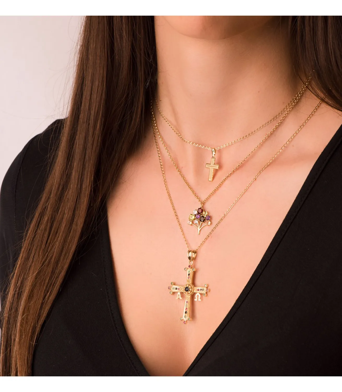 Cadena Ancla Oro 18K 1.5Mm 50Cm<Alda Joyeros Online