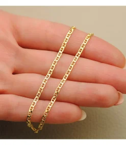 Cadena Ancla Plana Oro 18K 2 Mm 45Cm<Alda Joyeros Clearance