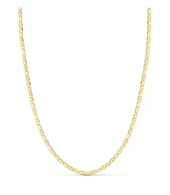 Cadena Ancla Tallada Oro Amarillo 18K 2 Mm 45Cm<Alda Joyeros Hot