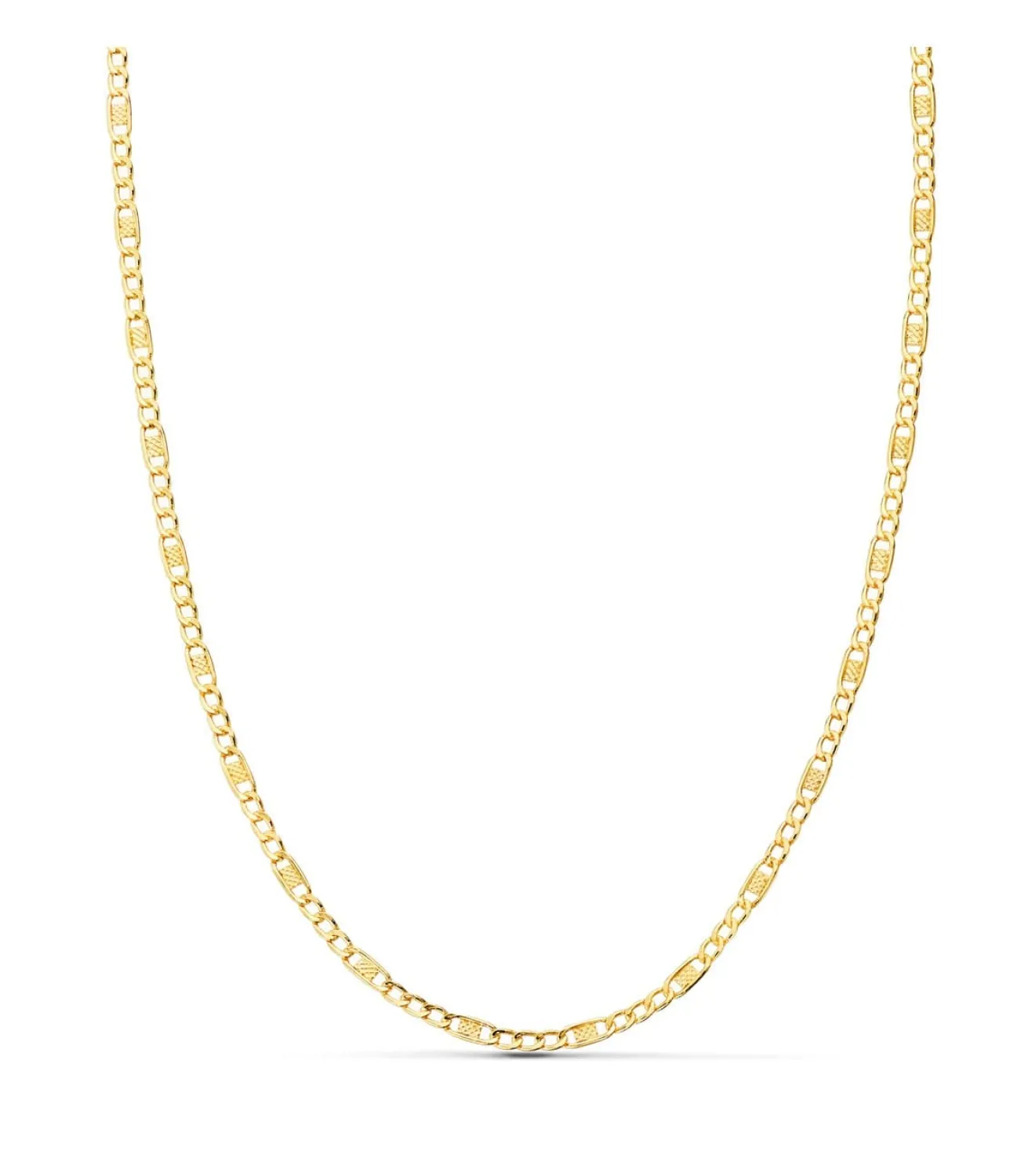 Cadena Ancla 3X1 Oro 18 K 45 Cm 2 Mm<Alda Joyeros Hot