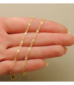 Cadena Ancla 3X1 Oro 18 K 45 Cm 2 Mm<Alda Joyeros Hot